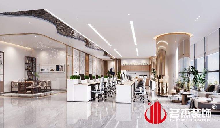 办公区域装建设计