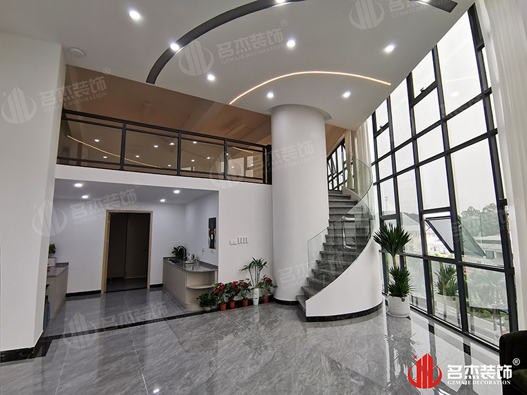 休闲区装建实景成效