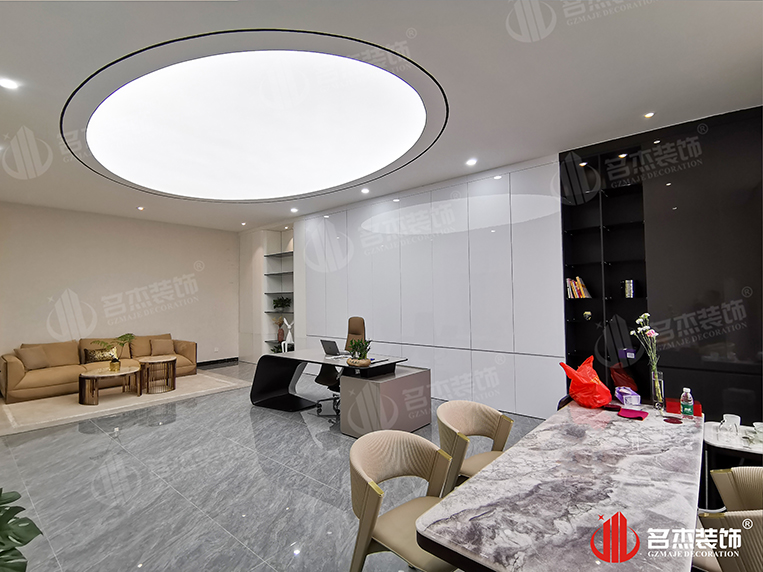 总经理室装建实景成效