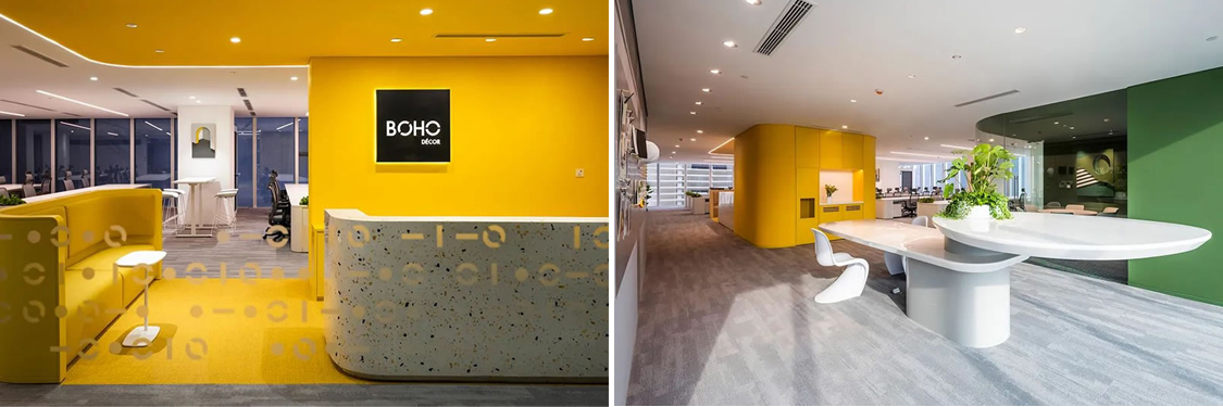 广州办公室装建设计