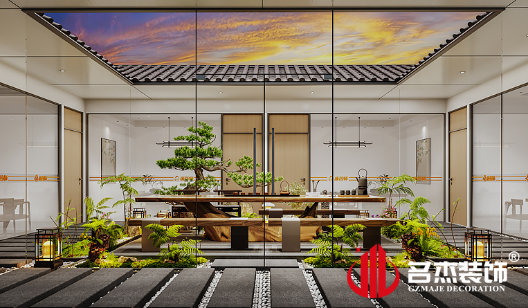 花圃装建设计成效