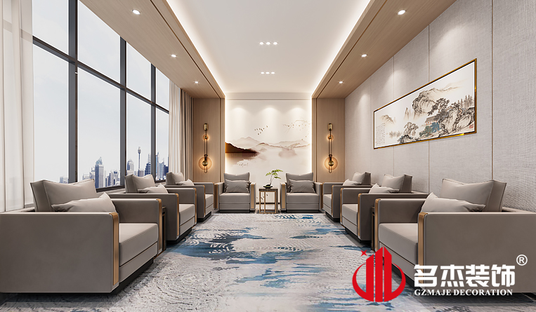 欢迎室装建设计成效