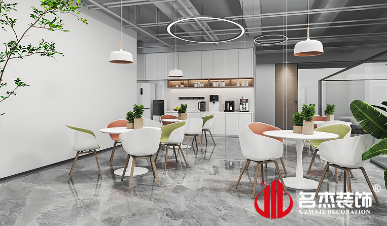 休闲区装建设计成效