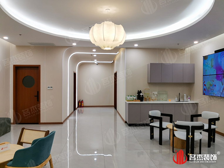 二楼装建实景成效