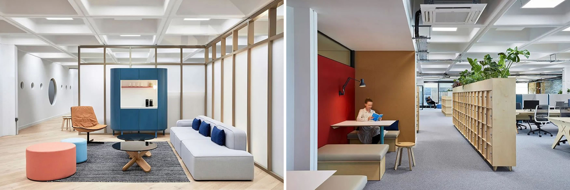 广州办公室装建设计