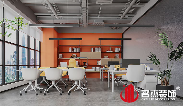 厂长室装建设计成效