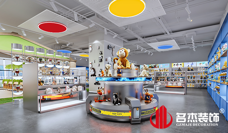 展厅装建设计成效