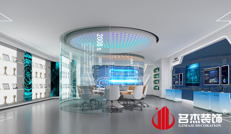 展厅装建设计成效