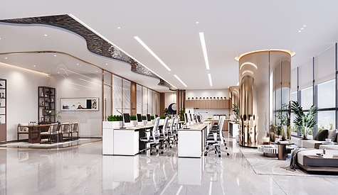 中商能投国际能源办公室装建设计