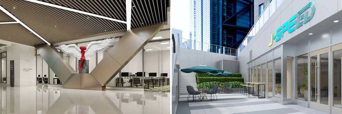 广州办公室装建设计