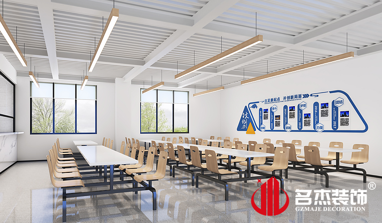 餐厅装建设计成效