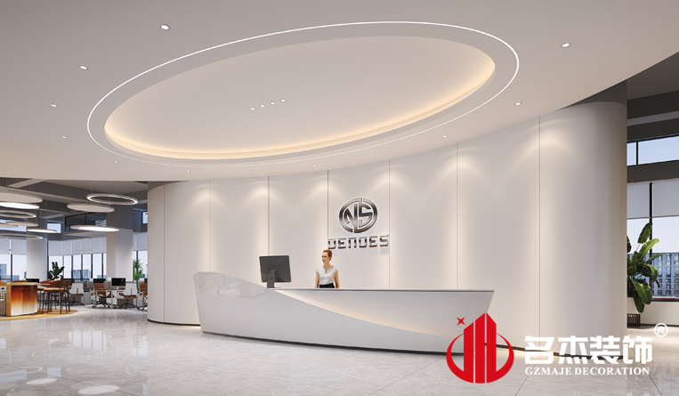 前台装建设计成效