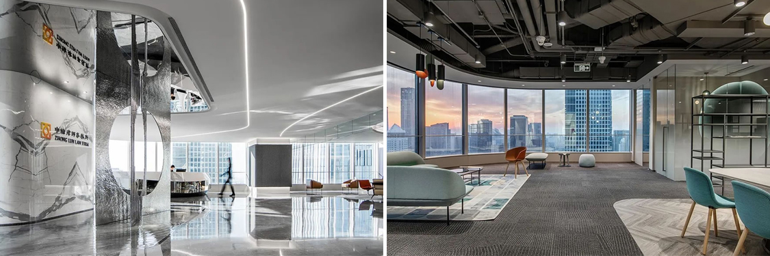 广州办公室装建设计