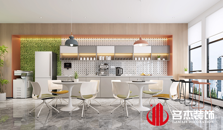 茶水区装建设计成效