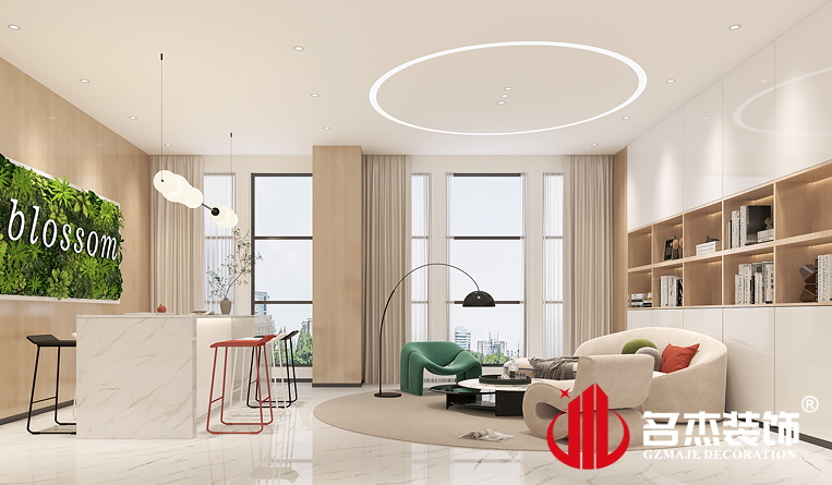 欢迎室装建设计成效