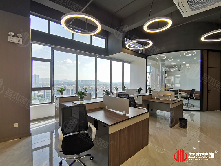 盛开办公区装建设计