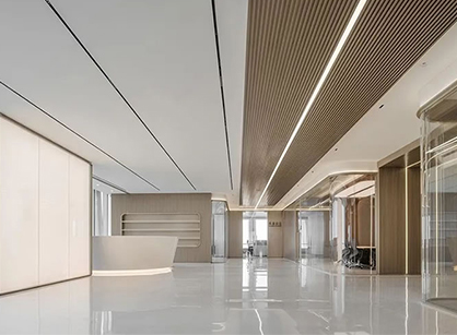 衔接器材方设计说话的办公室装建设计空间是若何打造——朱雀投资