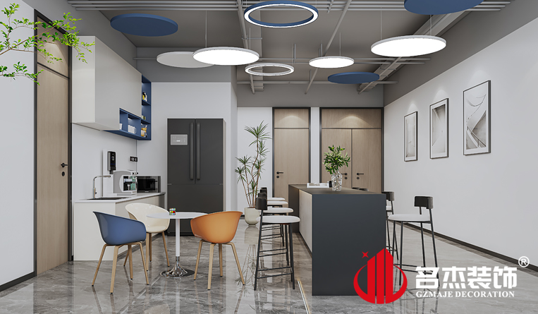 休闲区装建设计成效