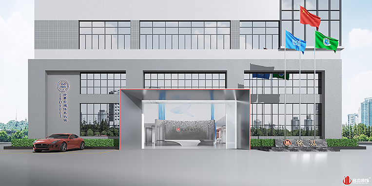 广州办公室装建设计