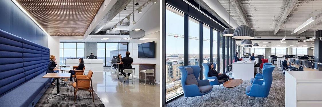 广州办公室装建设计