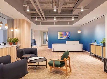 办公展厅装建设计：打造怪异空间，展示企业魅力