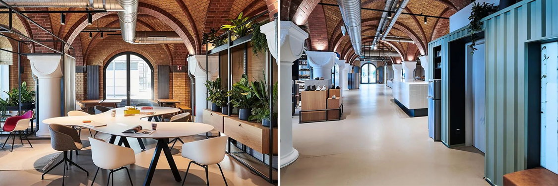 广州办公室装建设计