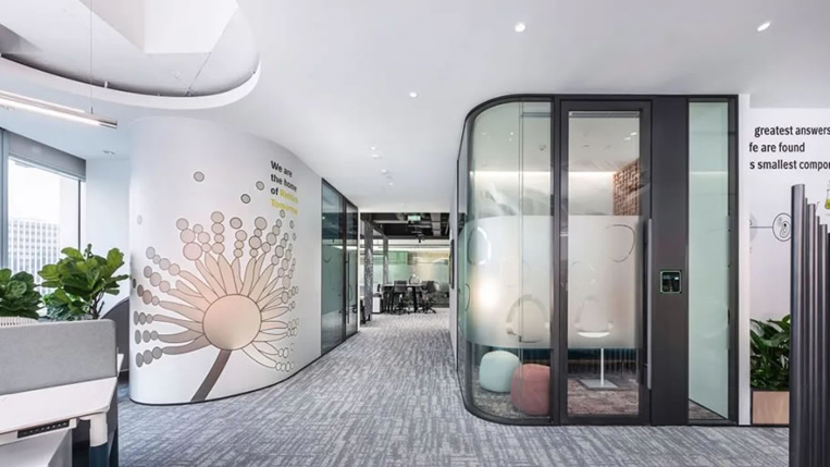 广州办公室装建设计