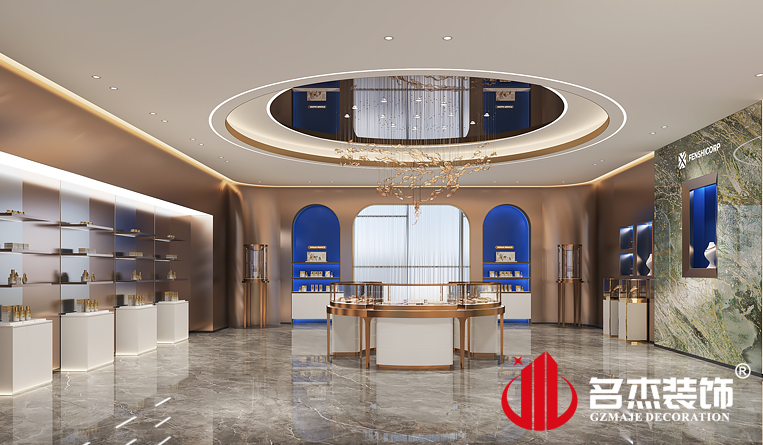 展厅装建设计成效