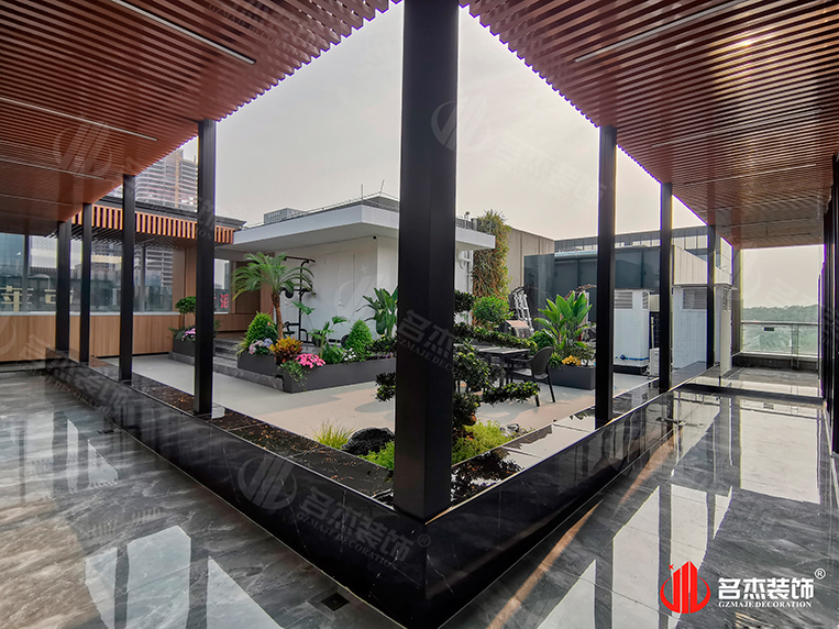 露台过路装建设计