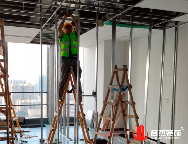 广州办公室装建设计