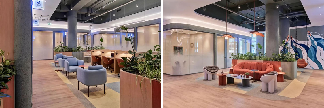 广州办公室装建设计