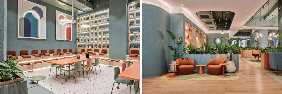 广州办公室装建设计