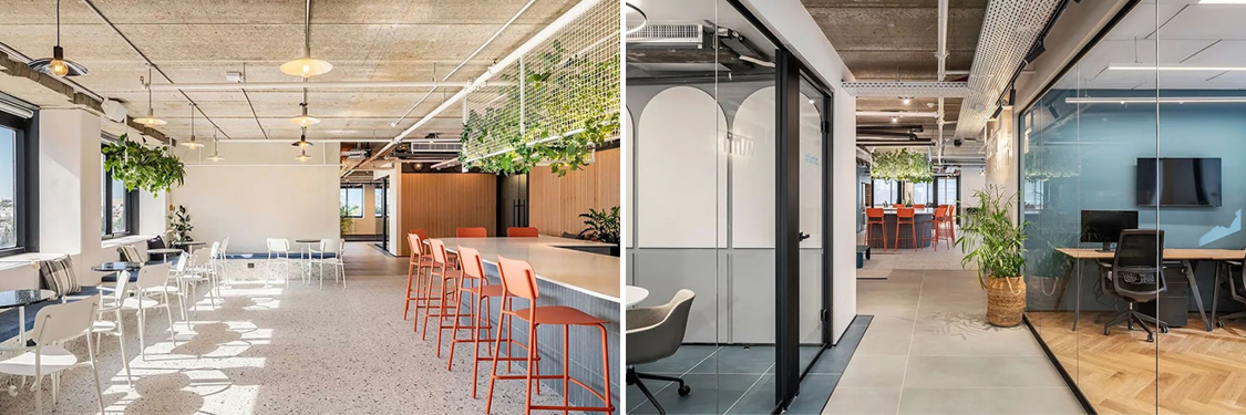 广州办公室装建设计