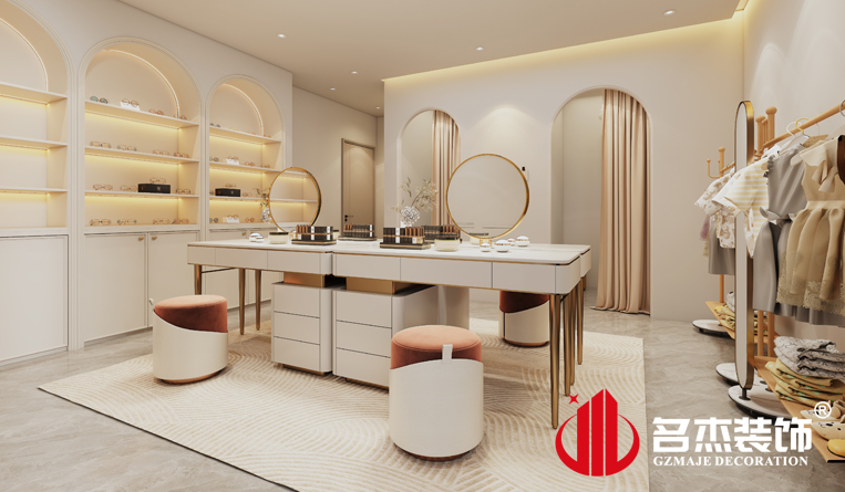 试衣间装建设计成效