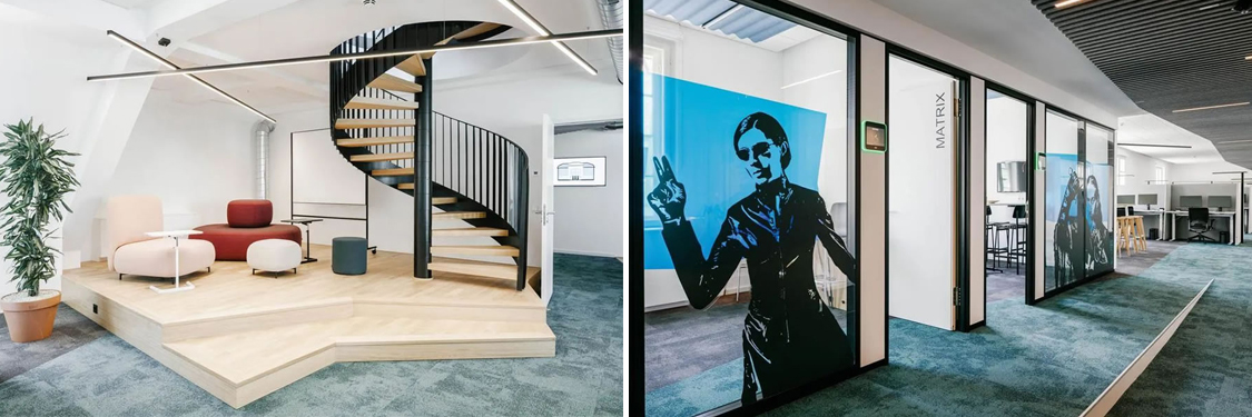 广州办公室装建设计