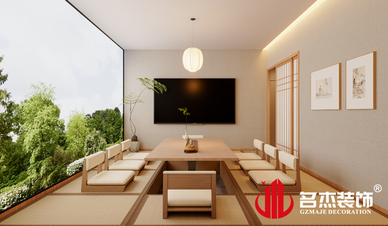 茶馆装建设计成效