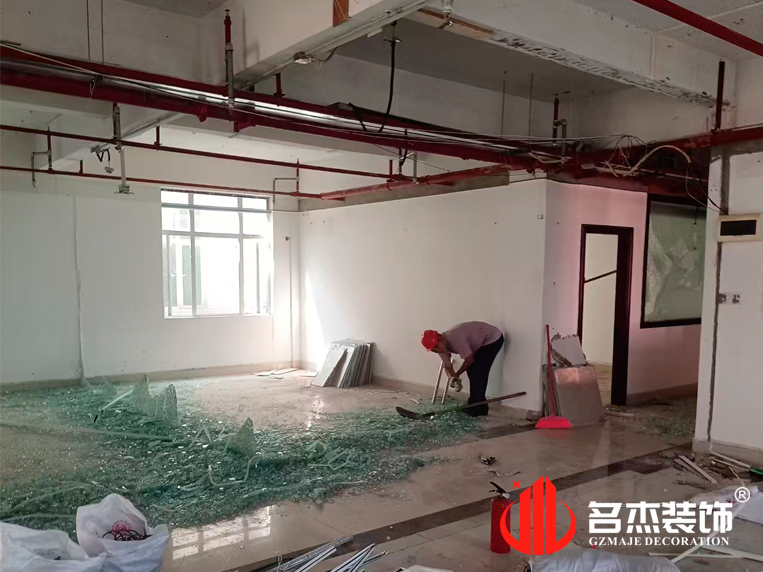 广州办公室装建设计