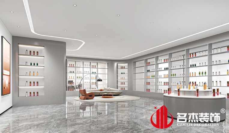 展厅装建设计成效