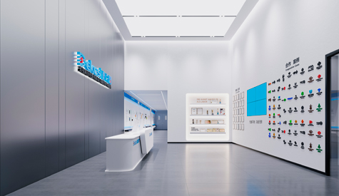 佛山市摩登电子科技办公室装建设计