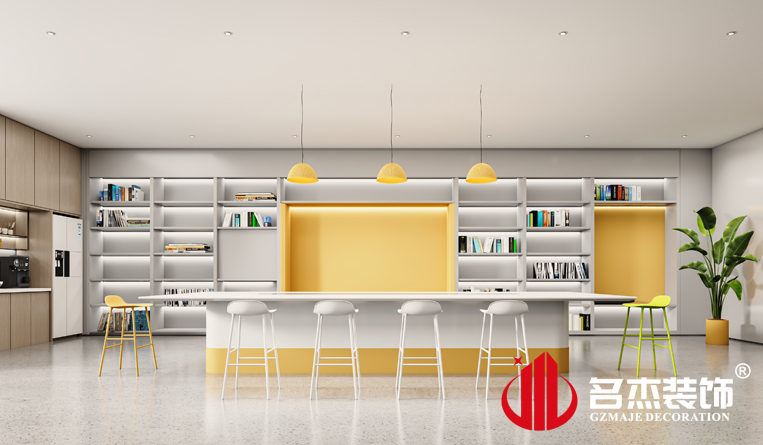 休闲区装建设计成效