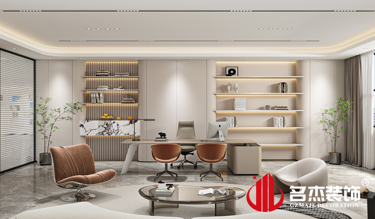 副总室装建设计成效