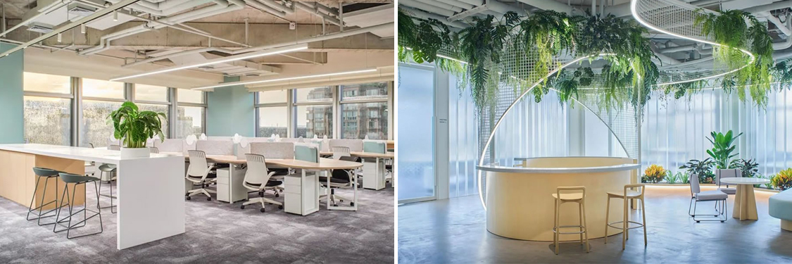 广州办公室装建设计