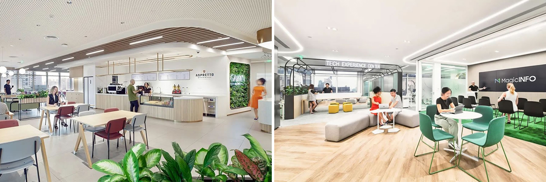 广州办公室装建设计