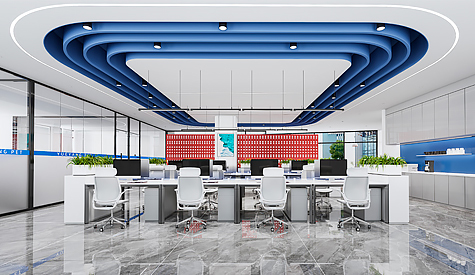 跃洋宠物食品（广东）办公室装建设计