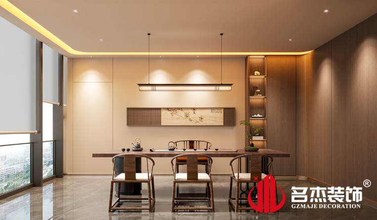 茶馆装建设计成效