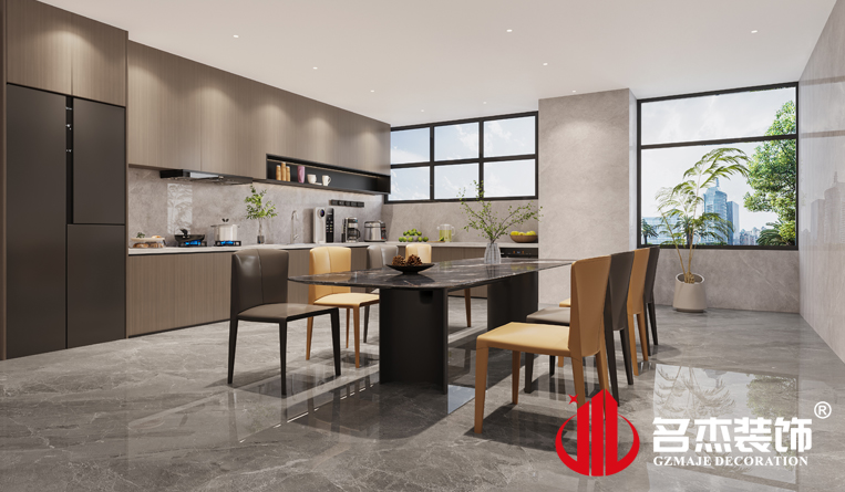 茶水间装建设计成效