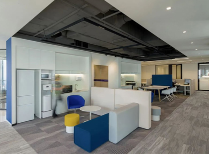 拥有国际视野且富有创意的办公室装建设计空间是怎么的——知一投资