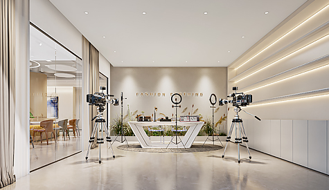 广州市志信农业办公室装建设计