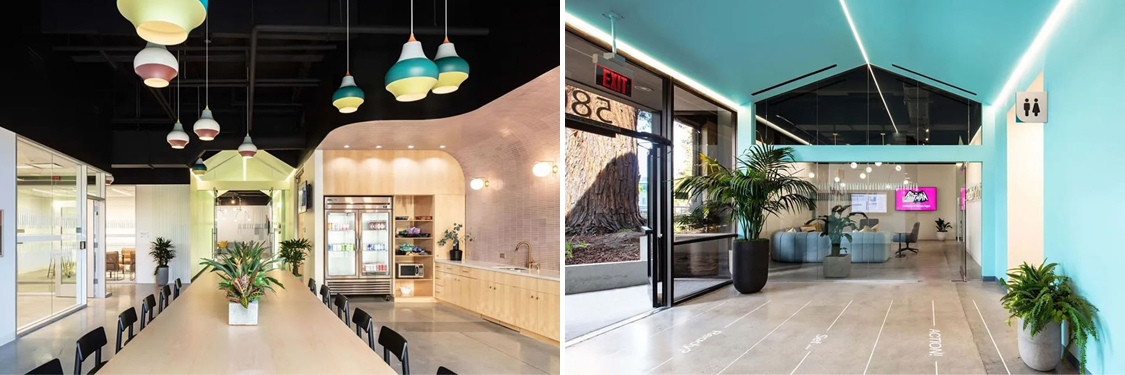 广州办公室装建设计