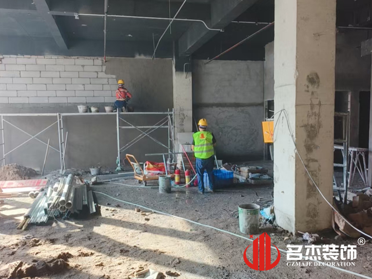 广州办公室装建设计